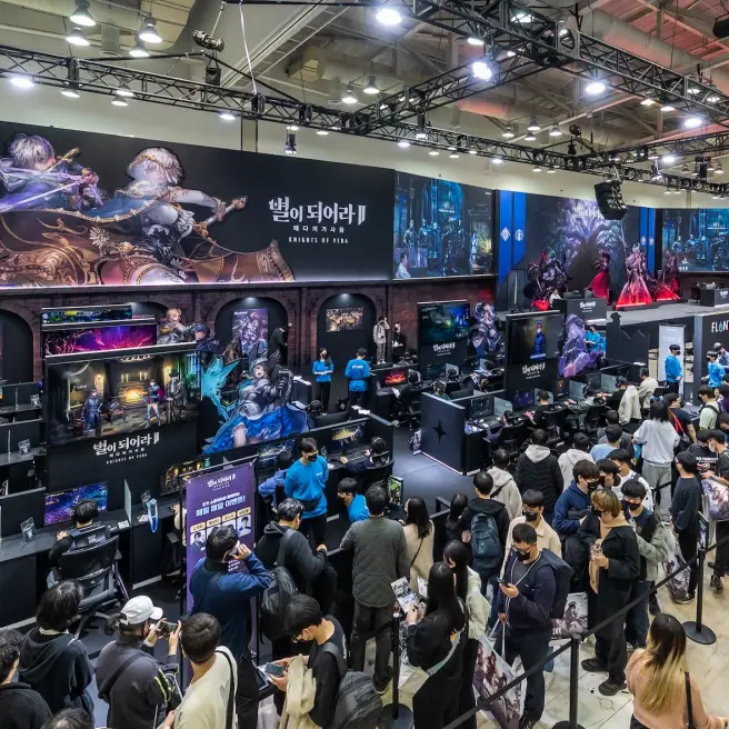 G-Star Korea game expo booth design and operation tips Thumbnail