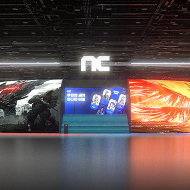 G-star korea biggest booth